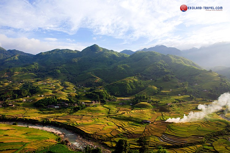 Sapa, ethnie Sapa, rizières en terrasse Sapa